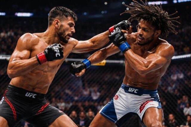 Yair-Rodriguez-vs-Alex-Caceres-Suivez-le-combat-en-direct-sur-Flashscore.fr_-640x427 DIRECT : Suivez en temps réel le choc Ligue 1 2025-2026 entre Rennes et Nantes sur L'Équipe