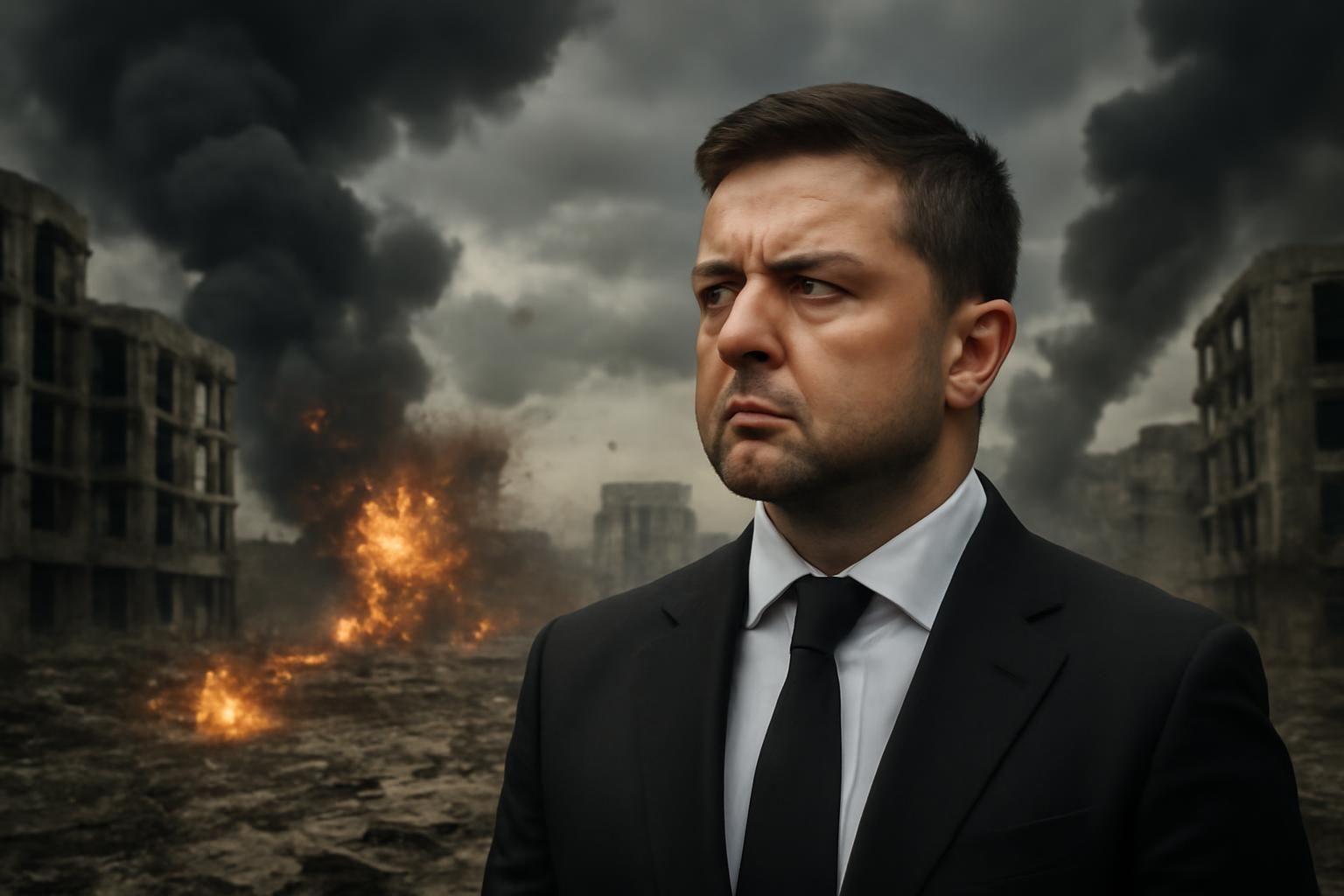 zelensky dénonce le cynisme de moscou, qui demande une trêve tout en poursuivant les bombardements en ukraine, soulignant l'hypocrisie russe dans ce conflit.