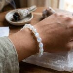 bracelet pierre de lune lithotherapie