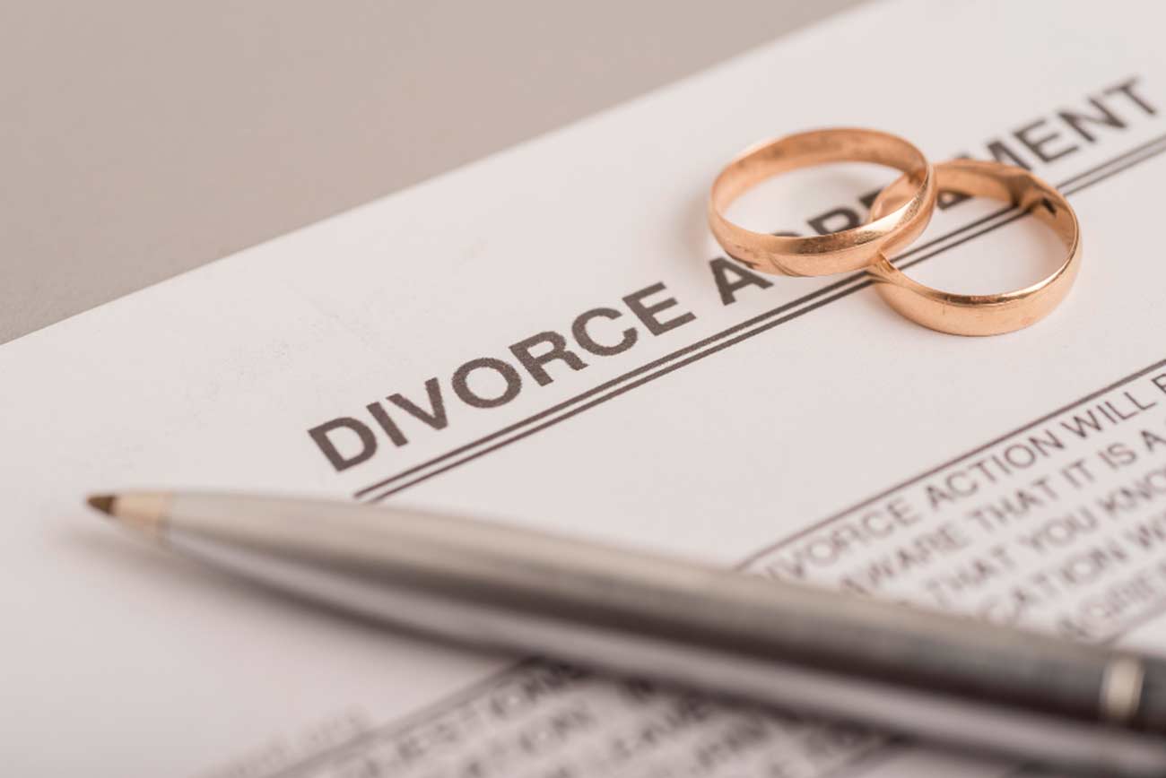 convention divorce