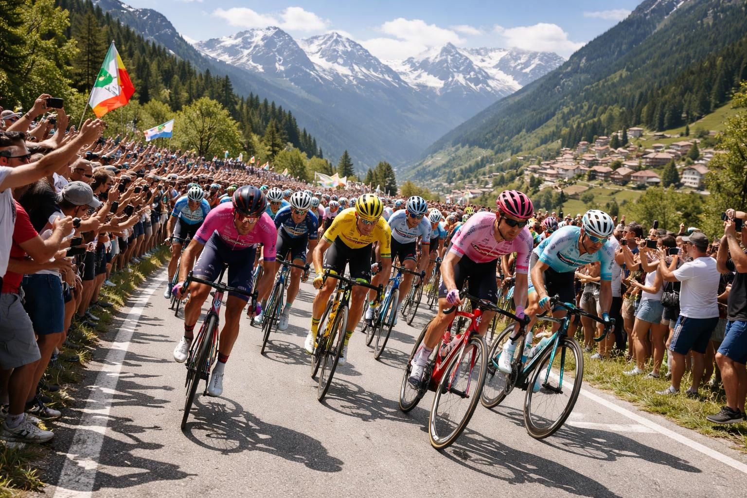 découvrez les résultats détaillés et le classement complet de la e étape du giro d'italie 2026 sur dicodusport, votre source incontournable pour suivre ce grand événement cycliste.