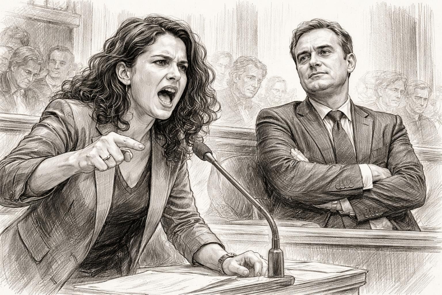 lors d'une intervention virulente, manon aubry qualifie sébastien lecornu de « premier ministre délinquant » et « voyou », suscitant un débat intense sur la scène politique française.