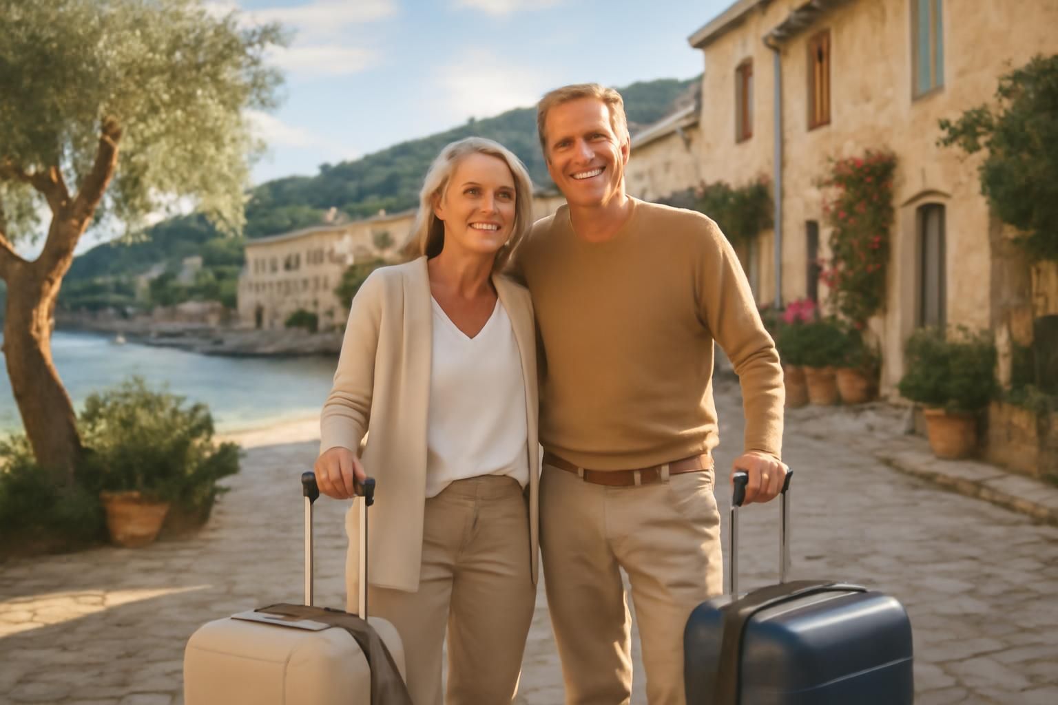 découvrez les destinations préférées des retraités français de 60 ans disposant de 60 000€ pour s'installer et profiter pleinement de leur retraite.