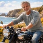 à 61 ans, un mécanicien breton met fin à sa longue carrière pour profiter pleinement de la vie et savourer chaque instant à plein régime.
