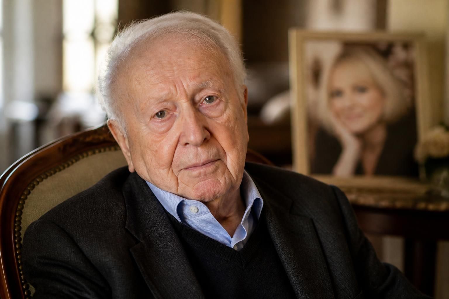 à 96 ans, philippe bouvard exprime une profonde tristesse en rendant un hommage émouvant à isabelle mergault, brisant enfin le silence autour de cette émotion.