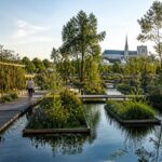 découvrez à amiens un parc innovant qui s'inspire des célèbres hortillonnages, alliant nature et écologie dans un projet durable pour la ville.