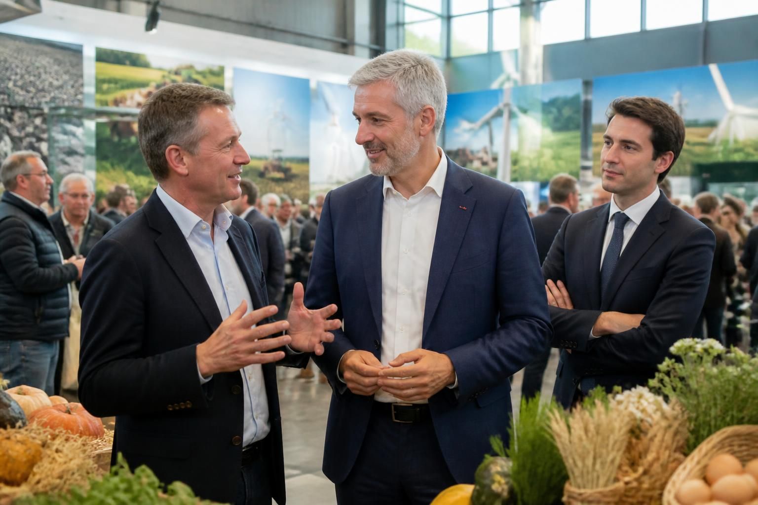 découvrez à bourg-en-bresse un congrès agricole majeur, explorant les enjeux de 2027 au croisement de la complicité entre philippe et wauquiez et la primaire d’attal.