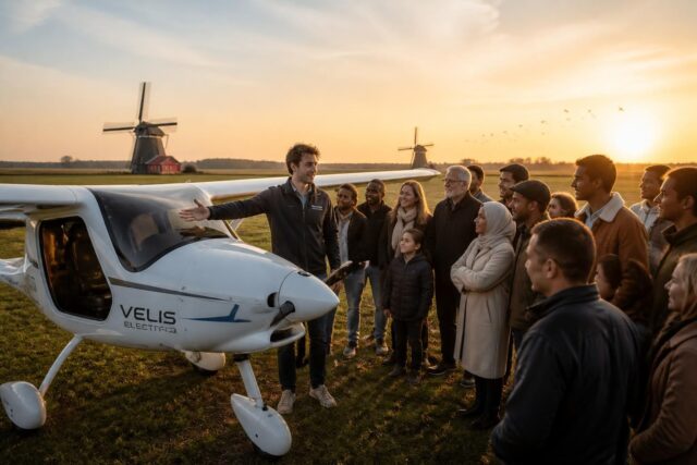 A-Dunkerque-Les-Moeres-Jules-revolutionne-laeroclub-en-rendant-laviation-accessible-a-tous-640x427 Une passagère refuse d'éteindre son téléphone avant le décollage, contraignant le pilote à revenir à la porte d'embarquement et perturbant des centaines de voyageurs