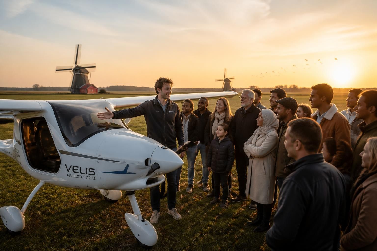 à dunkerque - les moëres, jules transforme l’aéroclub en rendant l’aviation accessible à tous, offrant une expérience unique et ouverte à tous les passionnés de vol.