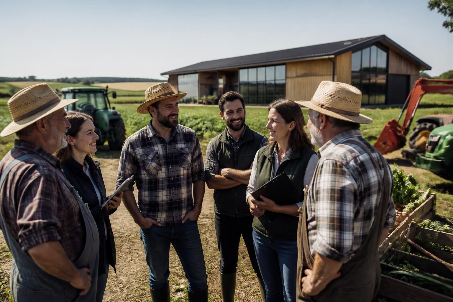 à joinville, la chambre d’agriculture intensifie sa collaboration avec les agriculteurs locaux pour soutenir et développer l'agriculture régionale, tel que présenté par puissance télévision.
