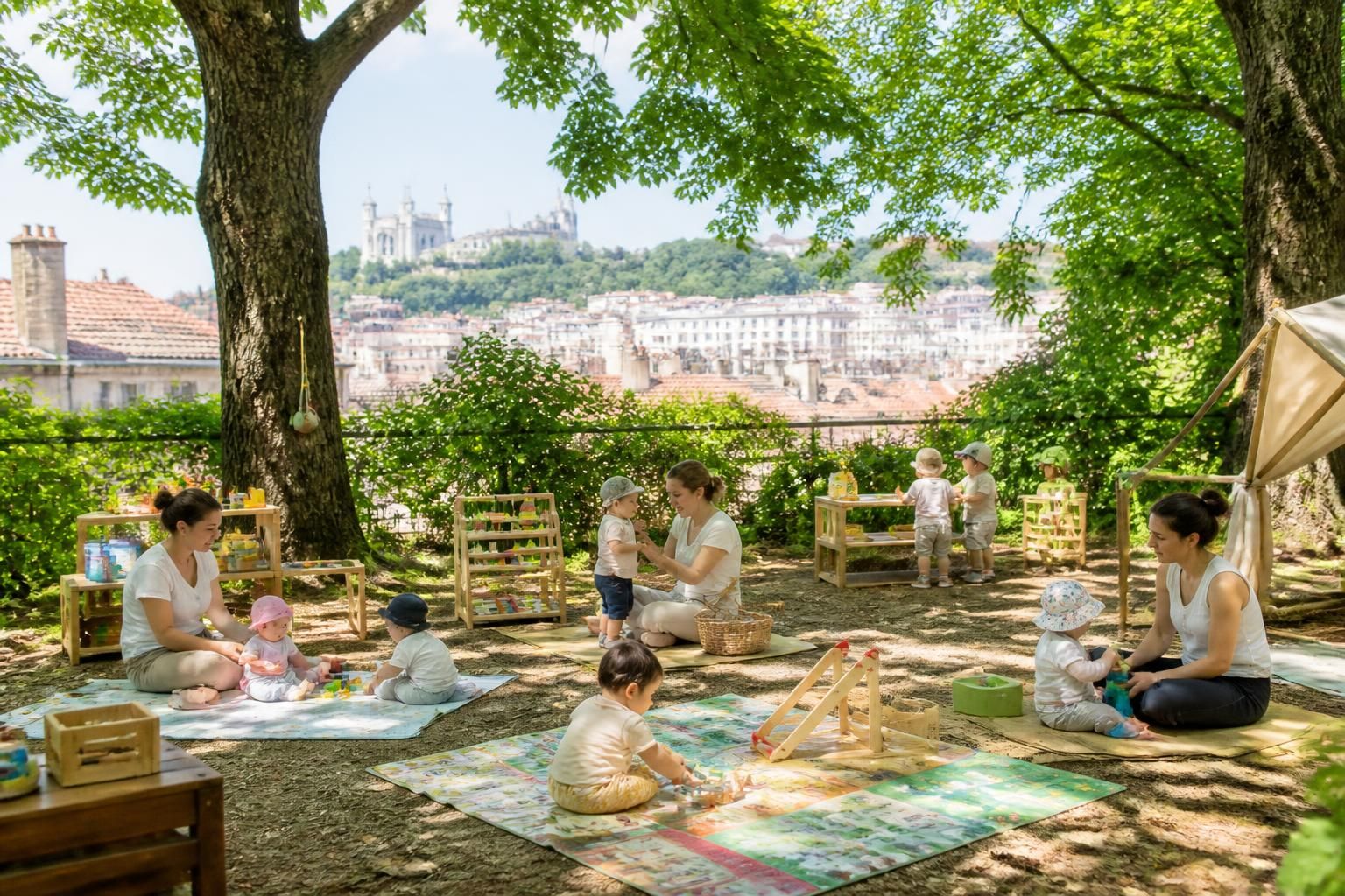 découvrez comment les crèches en plein air à lyon offrent un environnement sain et joyeux pour les tout-petits, plébiscité par les parents et éducateurs.