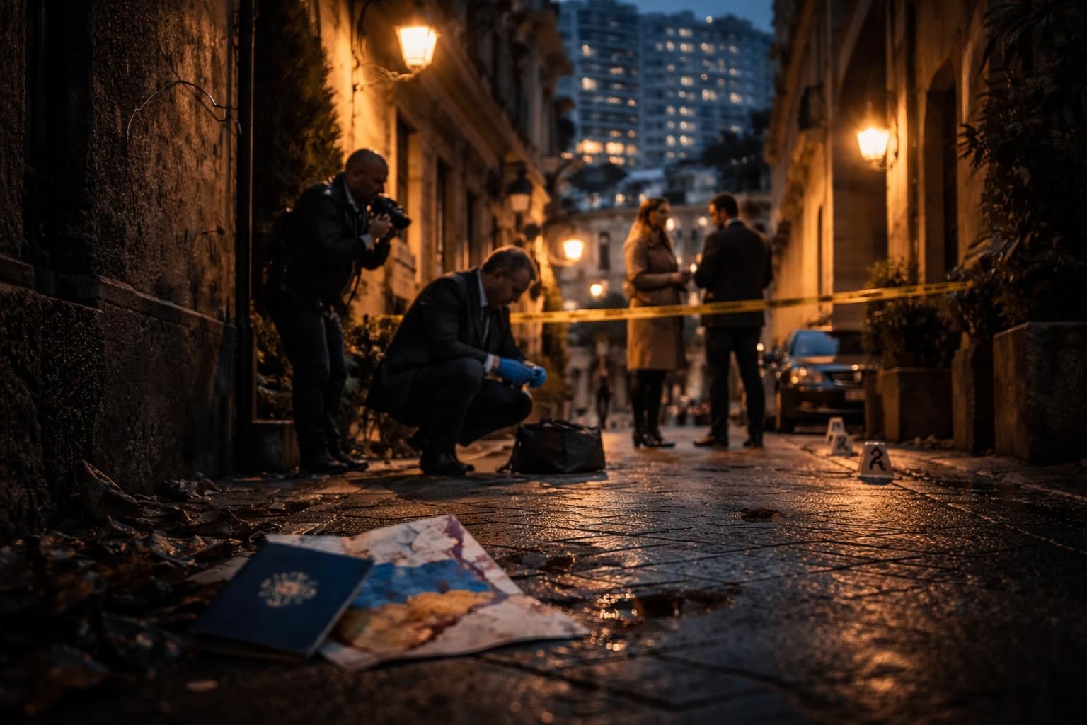à monaco, les enquêteurs se concentrent sur la piste ukrainienne dans une affaire où un oligarque, malgré les avertissements, demeure introuvable.