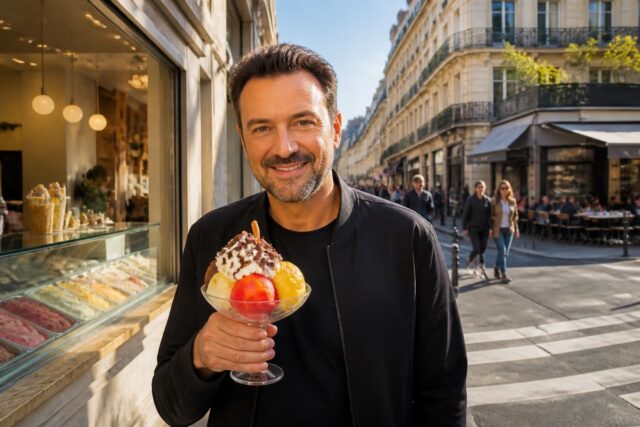 A-Paris-Cyril-Lignac-fait-fondre-les-gourmands-avec-ses-nouvelles-glaces-gourmandes-ou-les-deguster-et-a-quels-tarifs--640x427 Le 13H de TF1 célèbre Noël : l’Occitanie triomphe avec une recette gourmande signée Gers