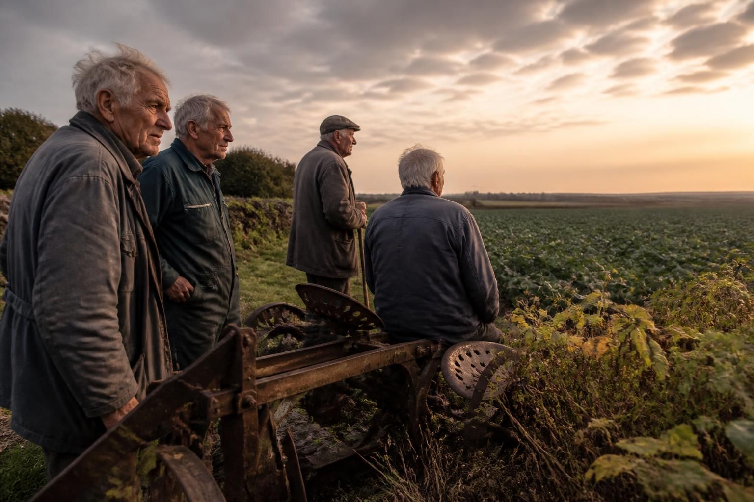à plouénan, d'anciens agriculteurs partagent leurs témoignages poignants sur les effets des pesticides et la forte pression exercée pour produire, dans une vidéo exclusive.