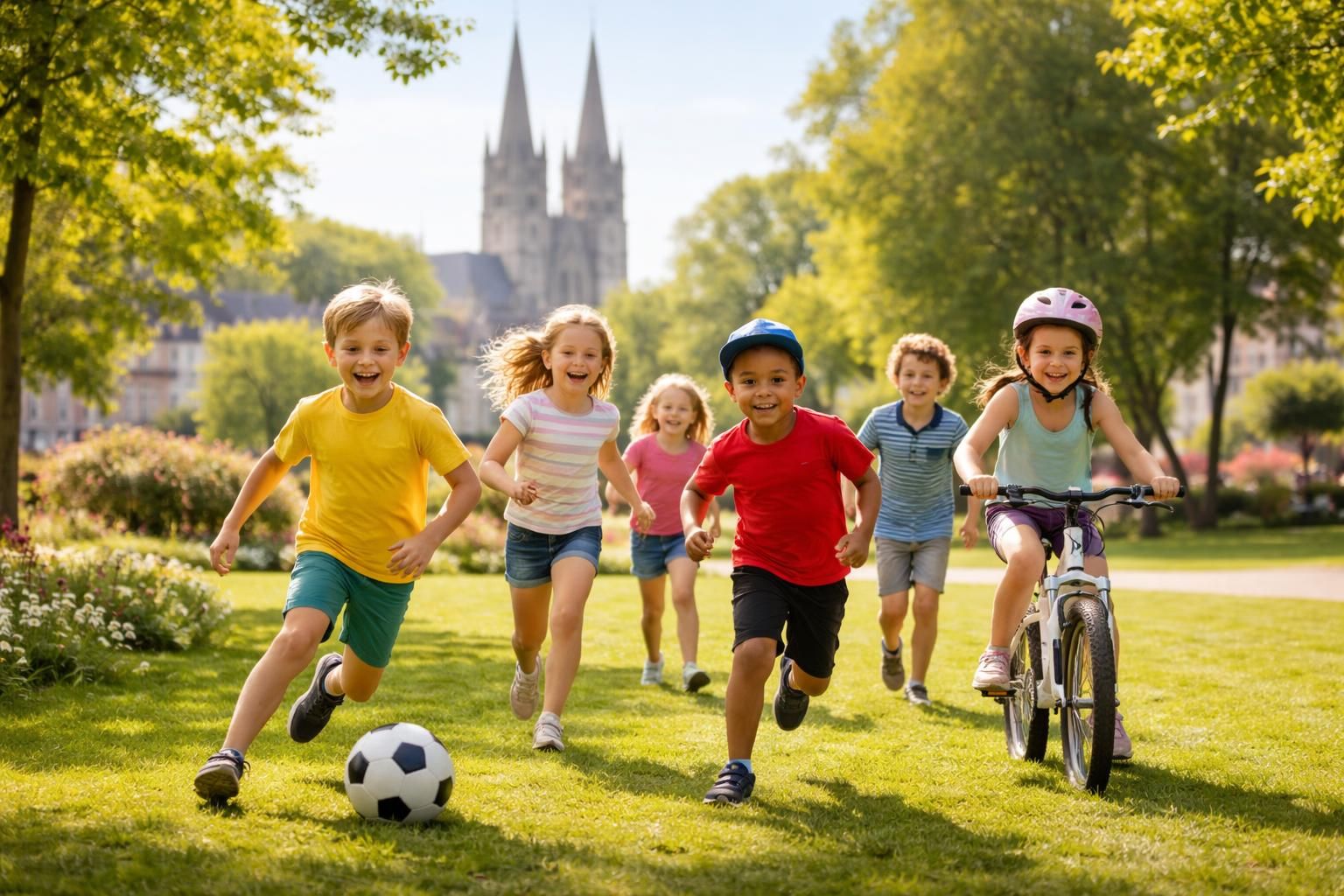 à quimper, le chèque sport pour les enfants passe à 30 €, favorisant l'accès aux activités sportives et dynamisant la jeunesse locale.