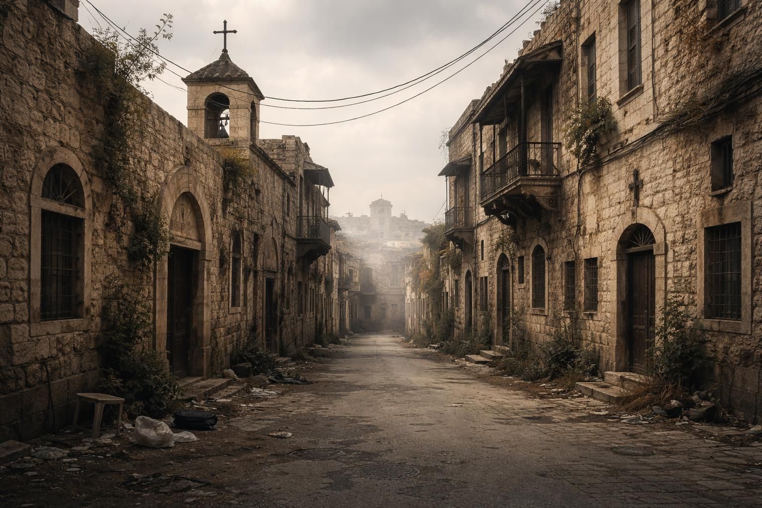 découvrez comment le quartier chrétien de tyr, au liban, jusque-là préservé, voit sa population diminuer sous l'impact croissant du conflit israélien.