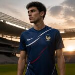 découvrez le nouveau maillot de l’équipe de france pour la coupe du monde 2026, désormais disponible chez nike. préparez-vous à soutenir les bleus avec style grâce à cette collection exclusive.