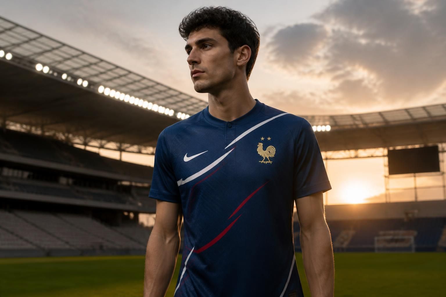 découvrez le nouveau maillot de l’équipe de france pour la coupe du monde 2026, désormais disponible chez nike. préparez-vous à soutenir les bleus avec style grâce à cette collection exclusive.