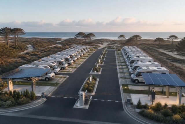 A-lentree-de-lAtlantique-une-nouvelle-aire-de-services-high-tech-pour-camping-cars-accueille-24-vehicules-640x427 Crise au Moyen-Orient : comment la SNCF capitalise sur un effet d’aubaine dans le secteur ferroviaire