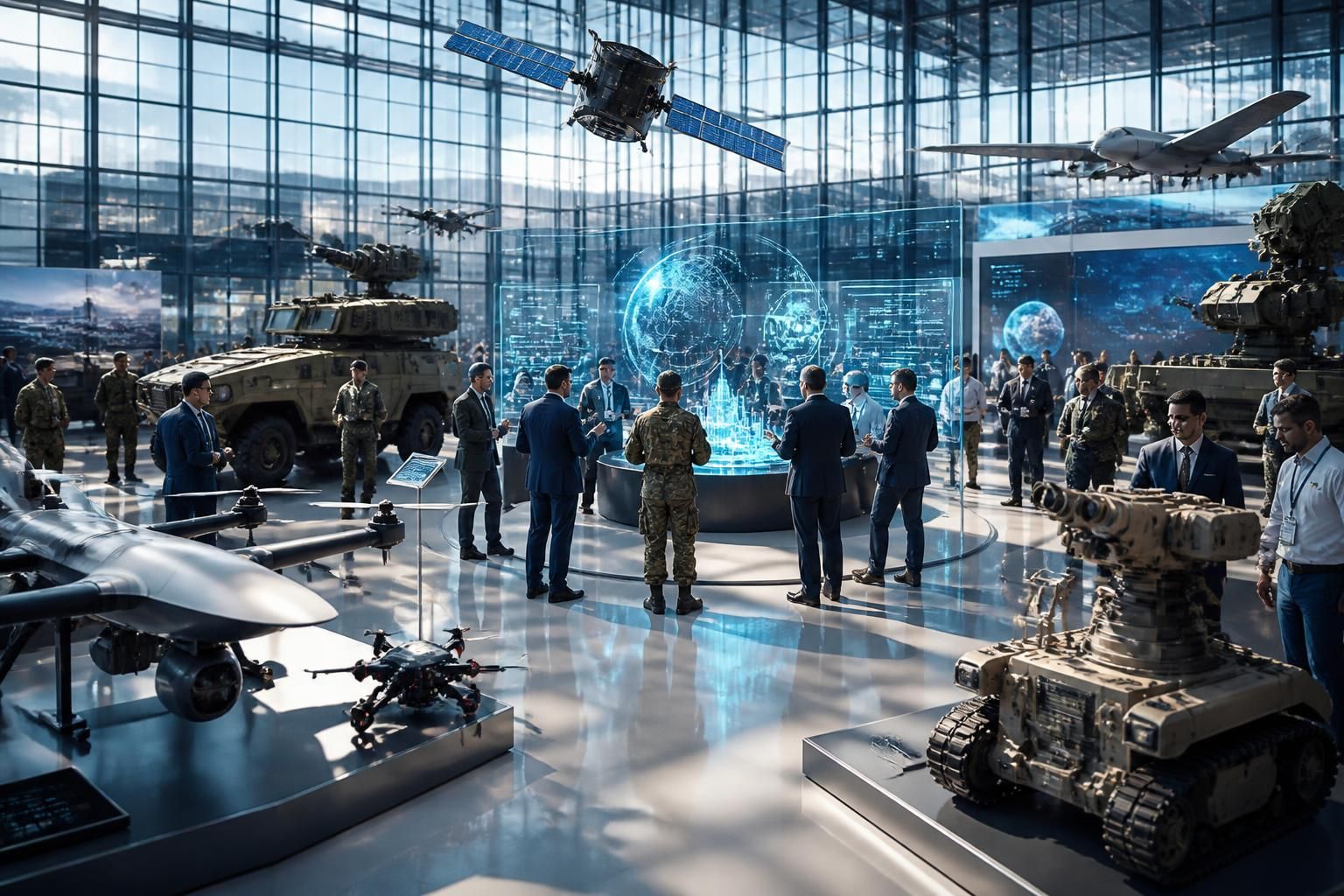 à l'ouverture d'eurosatory, sopra steria présente les 10 grandes tendances en défense, sécurité et spatial en europe, offrant un aperçu des innovations et enjeux clés du secteur.