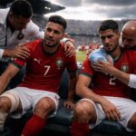 à seulement quatre jours du mondial, le maroc est confronté à un coup dur avec la blessure de deux joueurs clés, mettant en péril ses chances dans la compétition.