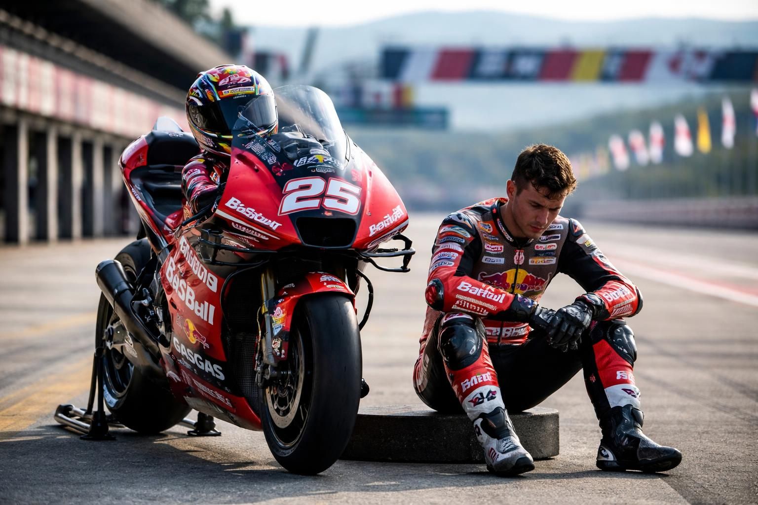 a. fernández suspendu pour les six premiers grands prix de la saison de motogp, découvrez les raisons et les détails sur cette décision sur motogp.com.