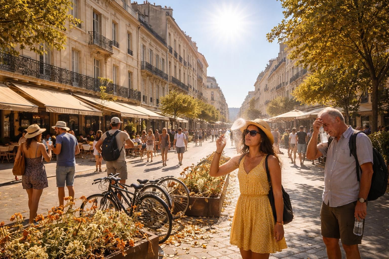 découvrez toutes les informations importantes sur l'alerte canicule avec 29 départements en vigilance orange jusqu'à lundi. conseils et précautions pour rester en sécurité pendant cette période de forte chaleur.