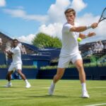suivez les performances de draper et diallo, favoris engagés dans les 1/16 de finale du tournoi atp 250 d'eastbourne, pour un rendez-vous tennis incontournable.