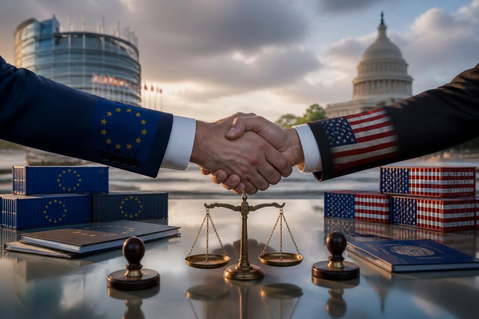 découvrez les enjeux de la trêve douanière entre l'ue et les états-unis, ses impacts économiques et les incertitudes sur sa durée.