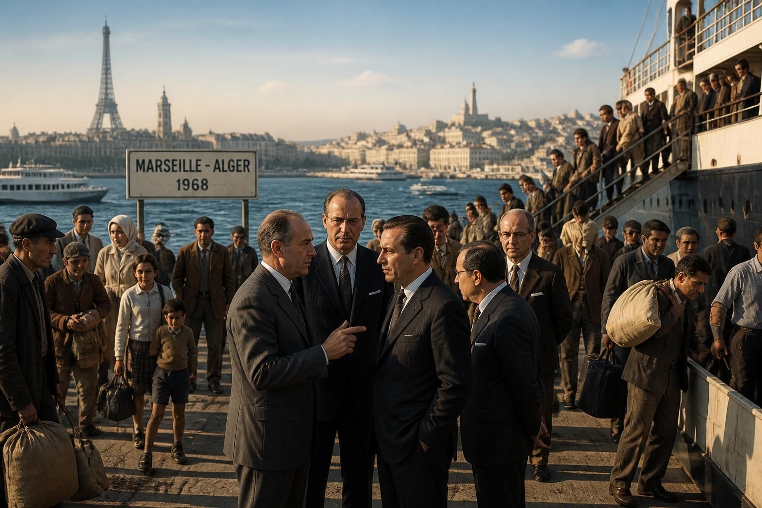 découvrez les décisions majeures prises en 1968 entre paris et alger concernant l'immigration et la sécurité, et leur impact historique sur les relations franco-algériennes.