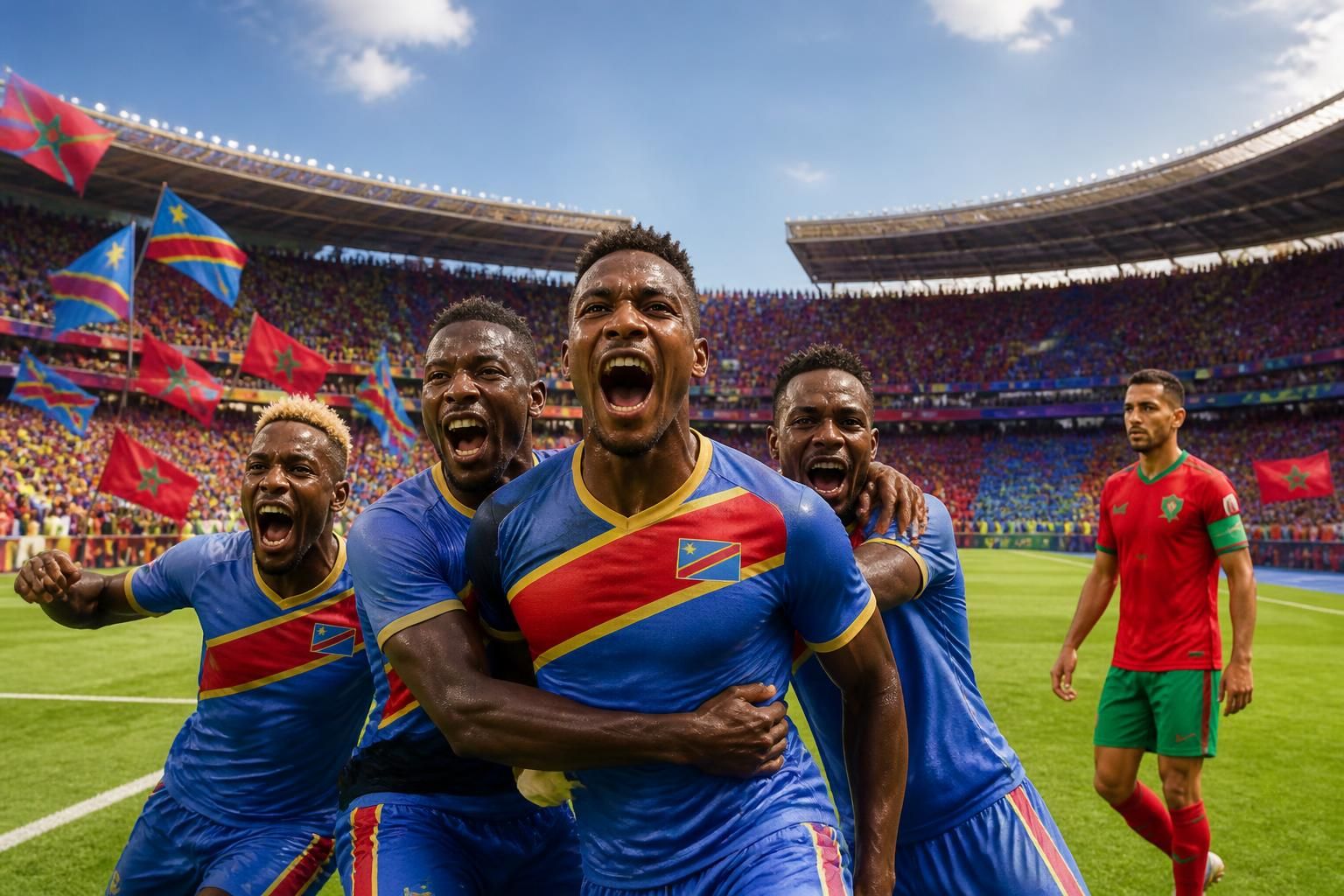 suivez l'actualité fifa de juin 2026 : la rdc progresse significativement tandis que le maroc reste le seul représentant africain dans le top 10 mondial.
