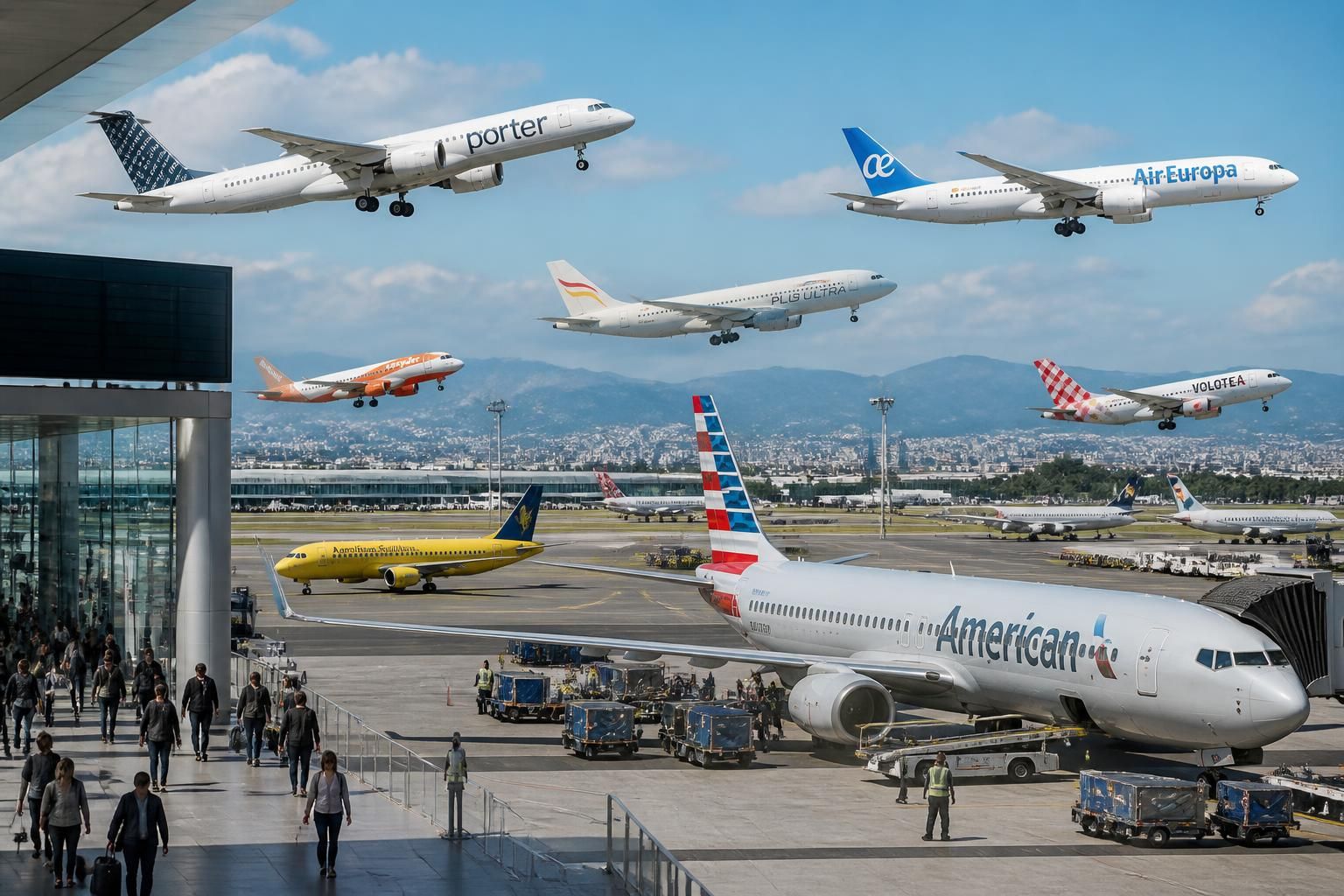 découvrez les dernières actualités du ciel avec des informations récentes sur porter airlines, air europa, plus ultra, american airlines, easyjet, volotea, aerolíneas siciliane et bien plus encore sur laquotidienne.fr.
