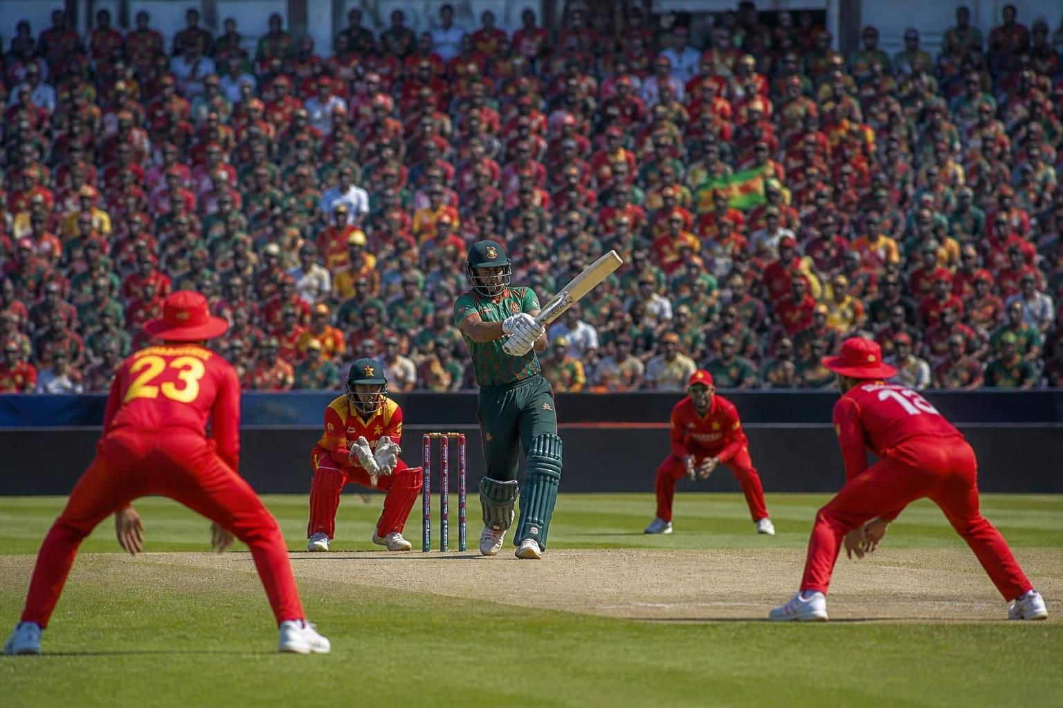 suivez les actualités en direct du match bangladesh contre zimbabwe avec les dernières mises à jour, scores en temps réel et résultats complets.