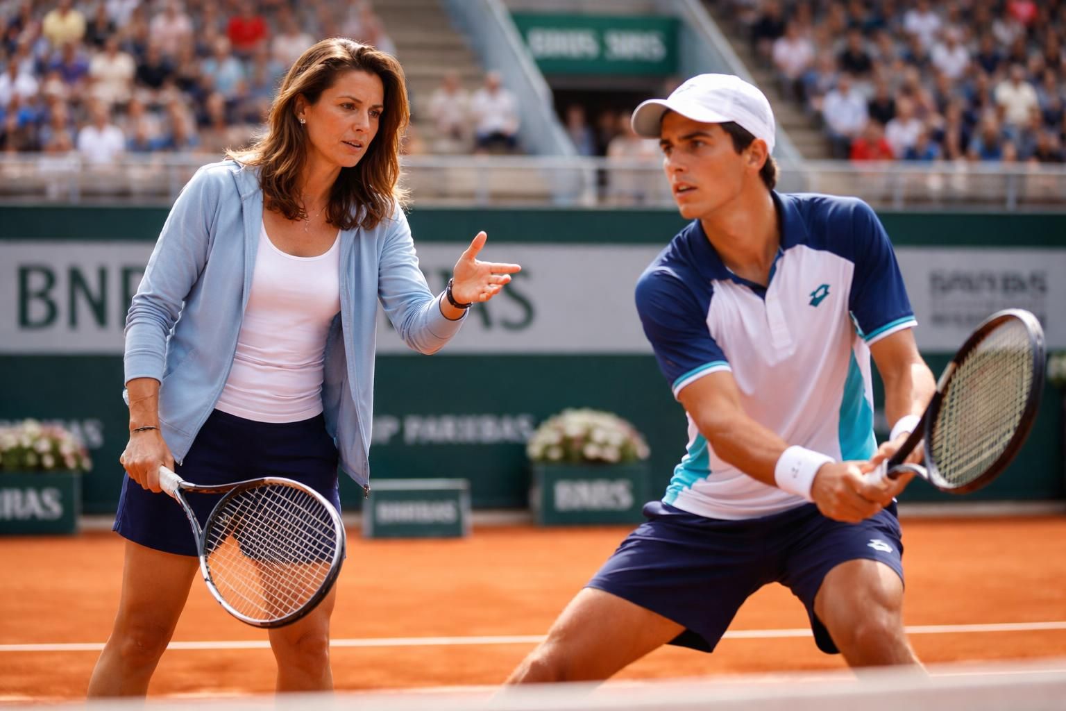 amélie mauresmo, adoubée à roland-garros, offre une analyse honnête du style de loïs boisson, soulignant des ajustements indispensables pour progresser.