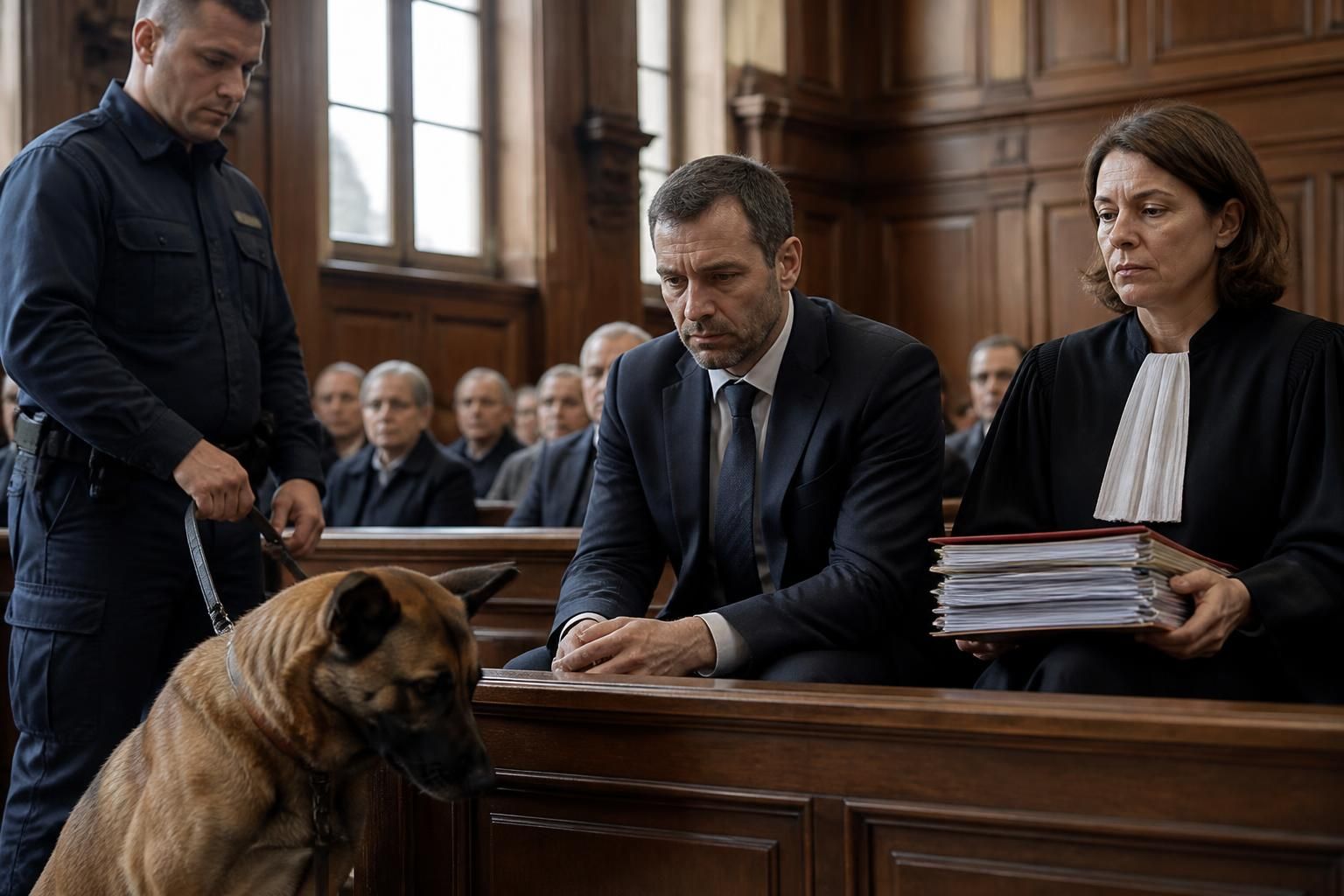 affaire elisa pilarski : christophe ellul condamné à 4 ans de prison avec sursis, tandis que le chien curtis fait l'objet d'une euthanasie ordonnée par la justice.