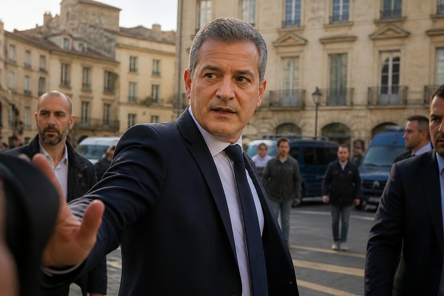 découvrez la réaction de gérald darmanin concernant l'affaire lyhanna à narbonne, où il dénonce un guet-apens. toutes les informations et analyses sur cette affaire en cours.