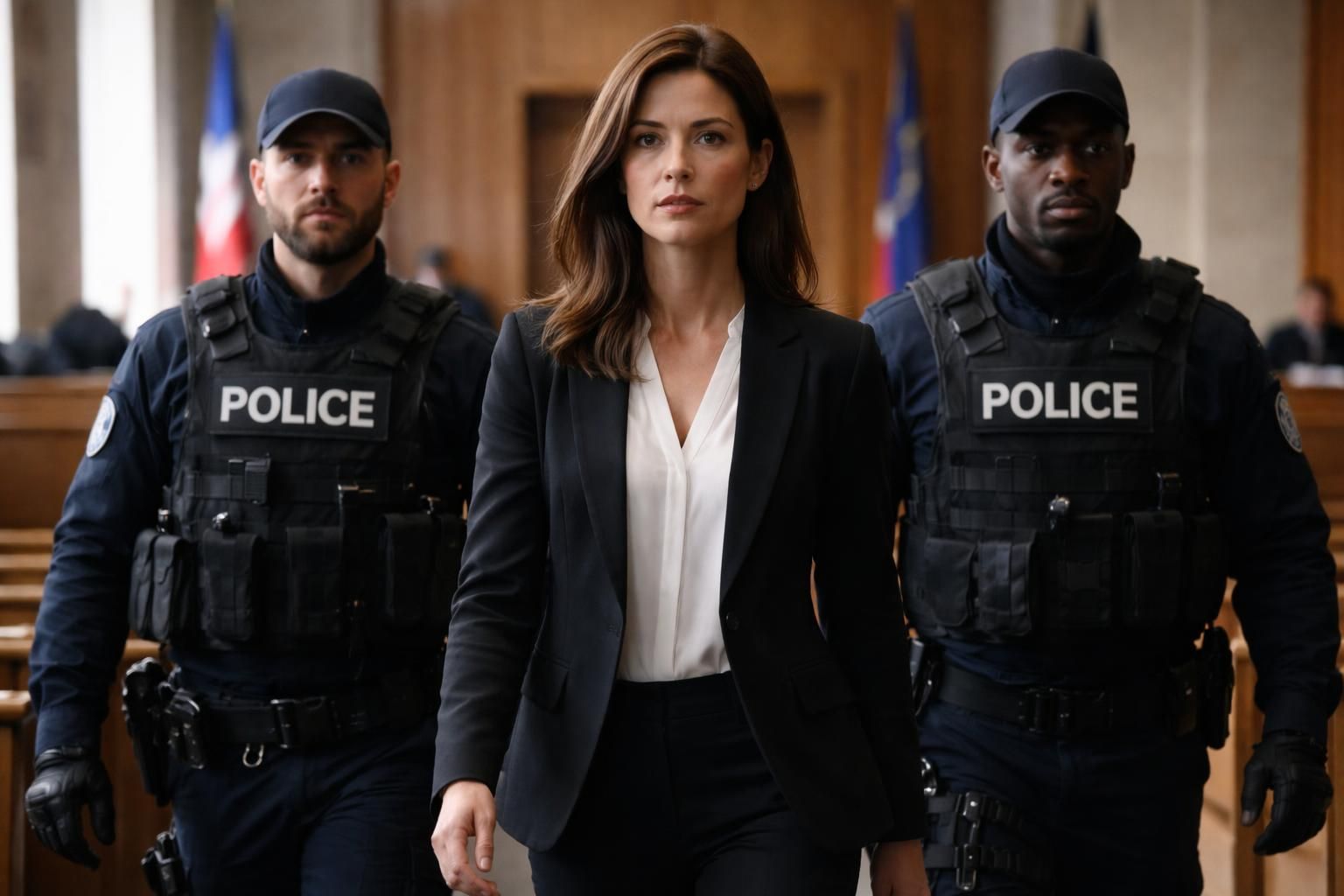 affaire lyhanna : la procureure d'auch clémence meyer placée sous protection policière pour garantir sa sécurité suite à cette affaire.