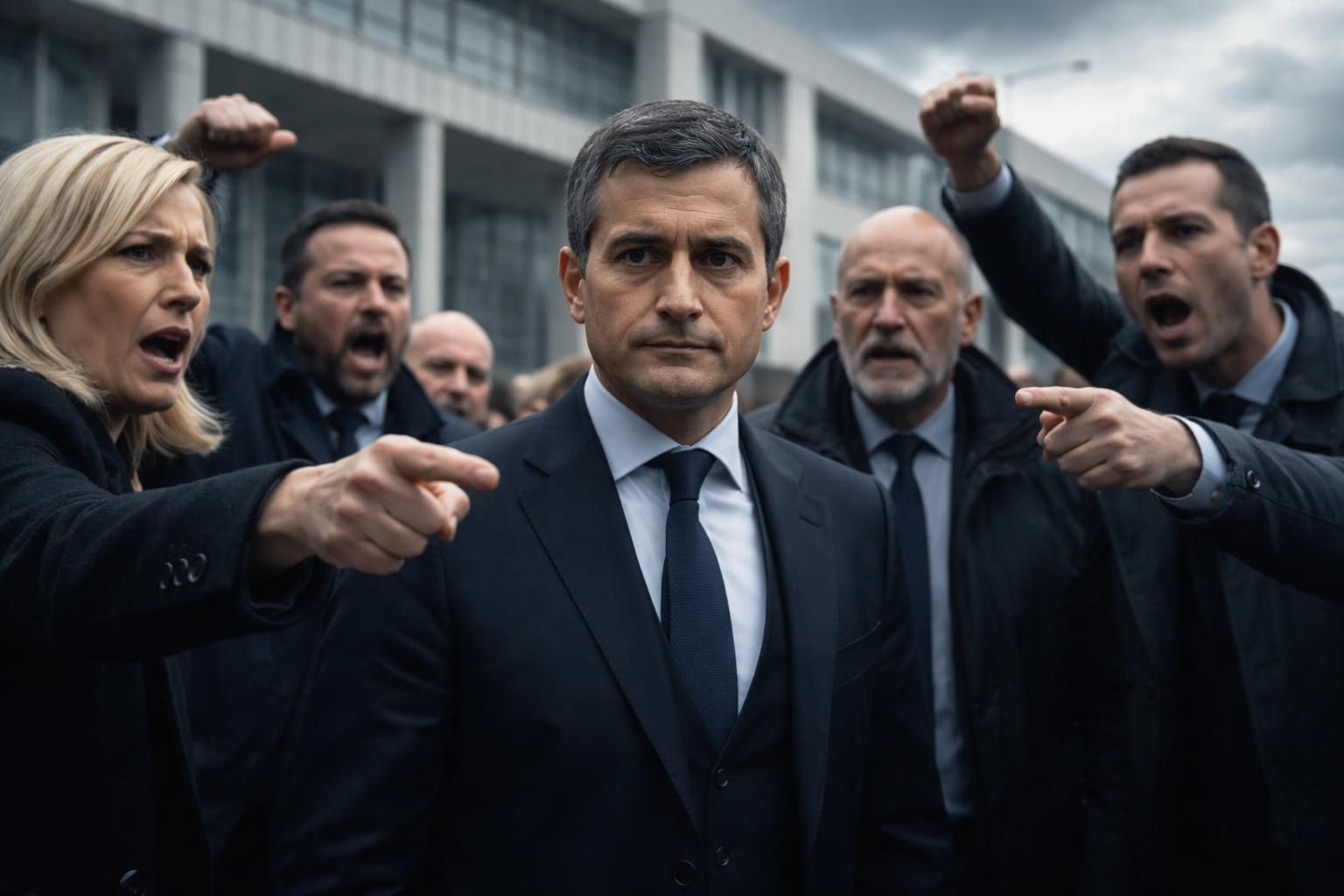 affaire lyhanna : découvrez comment le rassemblement national intensifie la pression politique sur gérald darmanin dans cette controverse majeure.