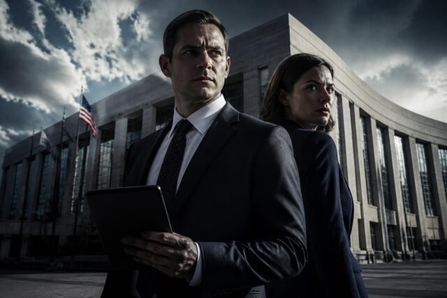 Affiche-officielle-du-film-Disclosure-Day-sur-AlloCine-640x427 Patrick Chesnais, Lambert Wilson... Découvrez notre classement des 5 meilleures incarnations du général de Gaulle au cinéma