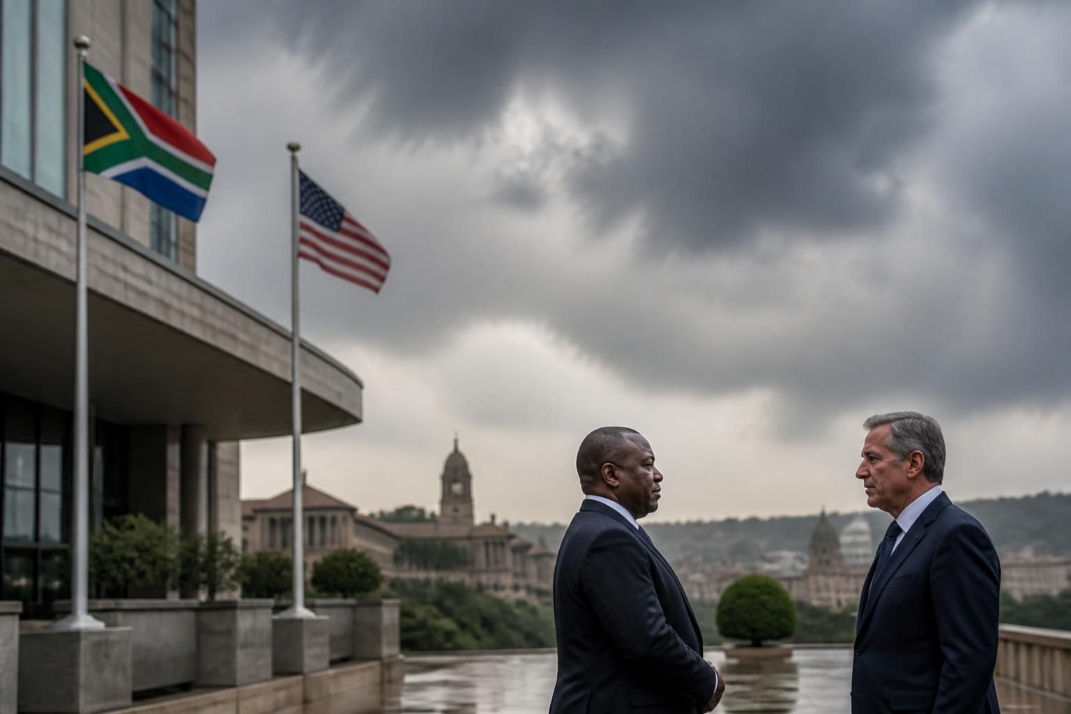 découvrez les tensions diplomatiques croissantes entre l'afrique du sud et les états-unis suite à une nouvelle critique américaine sur les lignes politiques de pretoria, analysées par rfi.