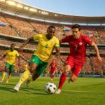 suivez en direct le match afrique du sud vs canada, un affrontement passionnant de la coupe du monde 2026, uniquement sur africafootunited. ne manquez rien de ce choc spectaculaire !
