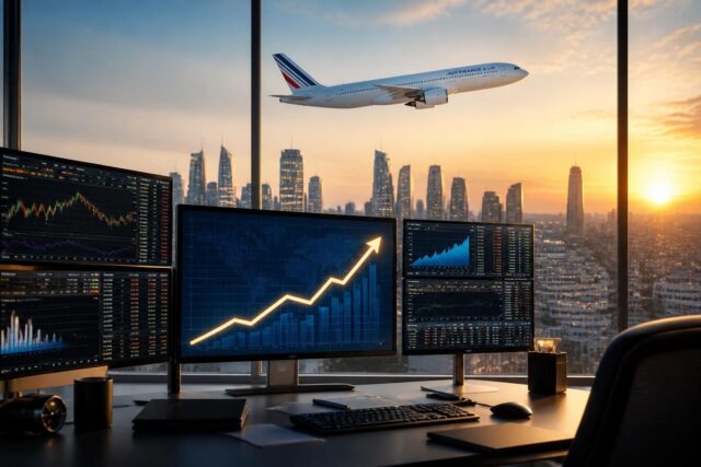 Air-France-KLM-JP-Morgan-Chase-Co.-accroit-sa-participation-a-plus-de-5-du-capital-Boursier.com_-640x427 Coca-Cola prévoit l'introduction en bourse de sa filiale d'embouteillage indienne dès 2027