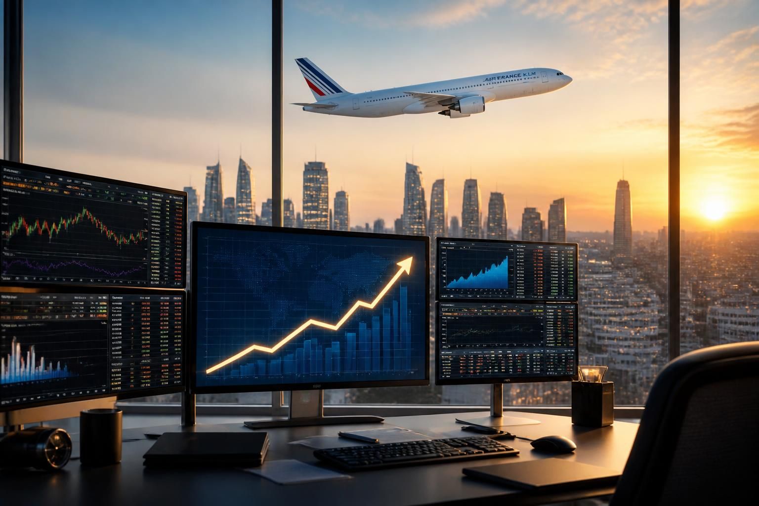 jp morgan chase & co. augmente sa participation dans air france-klm à plus de 5% du capital, selon boursier.com. découvrez les détails de cette opération stratégique.