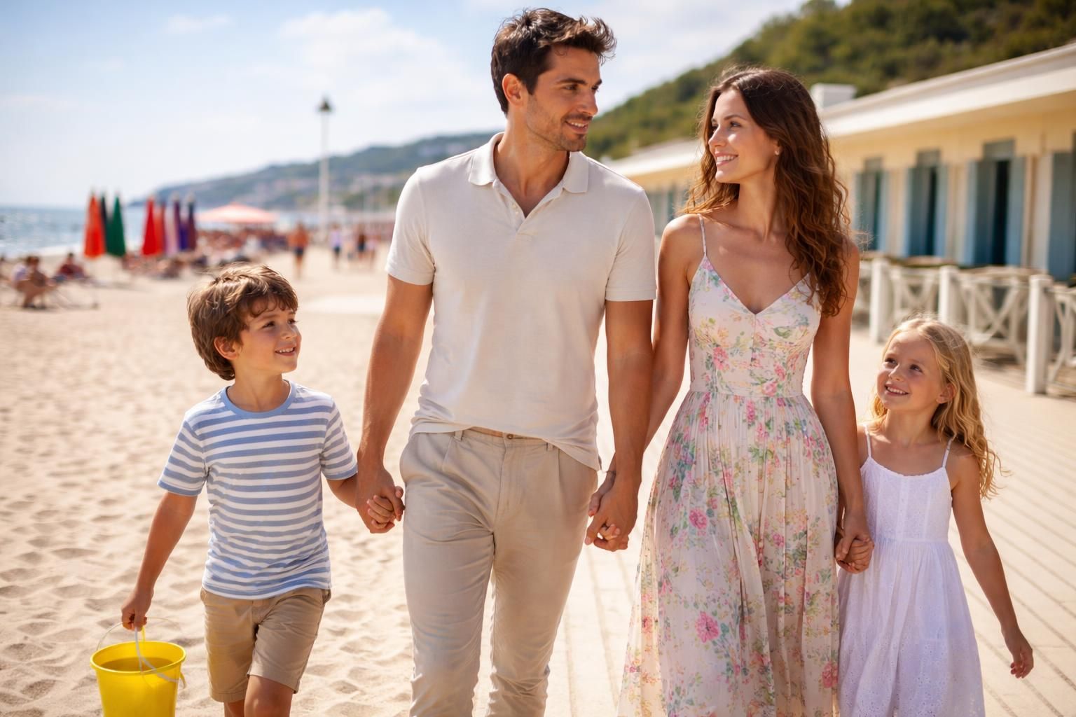 découvrez l'escapade familiale mémorable d'alain-fabien delon et laura bensadoun à deauville, joyau de la normandie, entre moments conviviaux et paysages pittoresques.