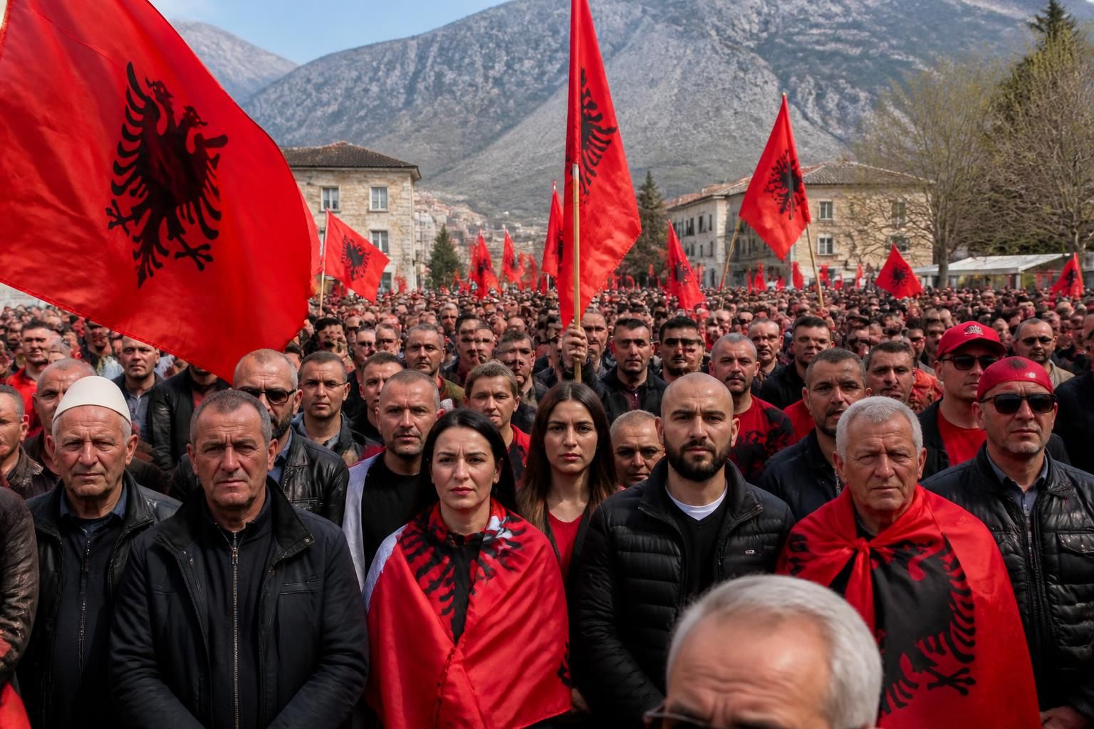 découvrez comment la diaspora albanaise s'unit pour faire entendre sa voix et lance un ultimatum au premier ministre edi rama dans une mobilisation sans précédent.