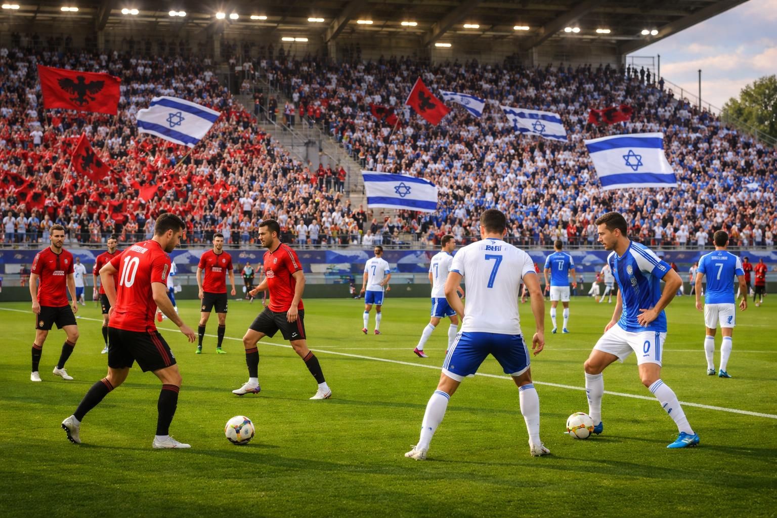 découvrez l'horaire du match albanie vs israël et les équipes probables pour les amicaux internationaux sur livefoot. suivez toutes les infos en direct et ne manquez rien de ce rendez-vous footballistique.