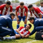 découvrez les détails de la blessure de julio enciso lors du match amical entre le paraguay et le nicaragua. suivez les dernières informations et l'impact de cet événement sur l'équipe paraguayenne.