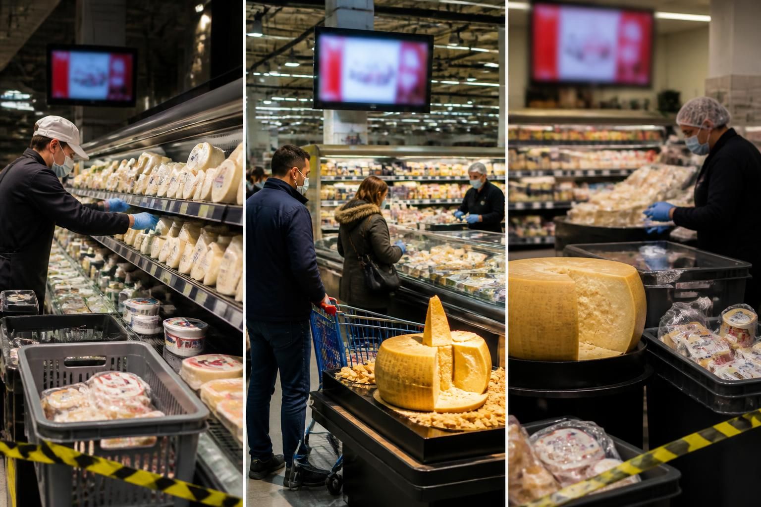 alerte sanitaire chez grand frais, carrefour et coopérative u : un célèbre fromage italien est contaminé par des souches de listeria. découvrez les détails et les mesures à prendre.