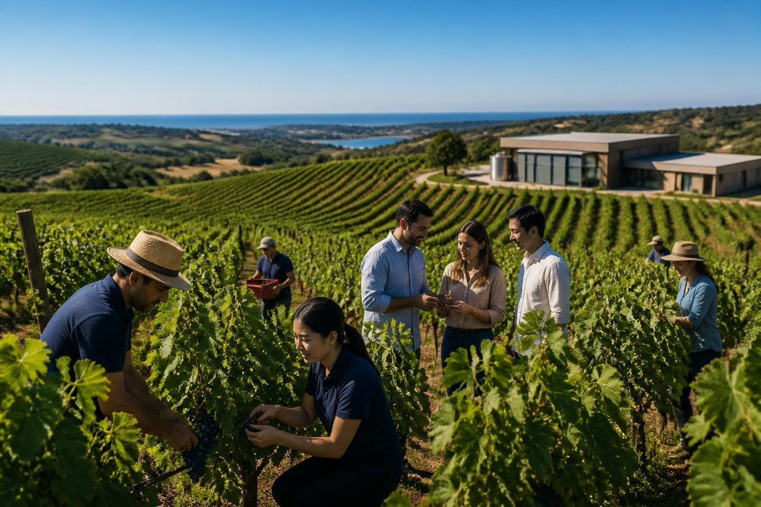 découvrez comment l'algarve a vu son nombre de producteurs de vin doubler en 8 ans, attirant 40 % d'investisseurs étrangers dans ce secteur en pleine croissance.