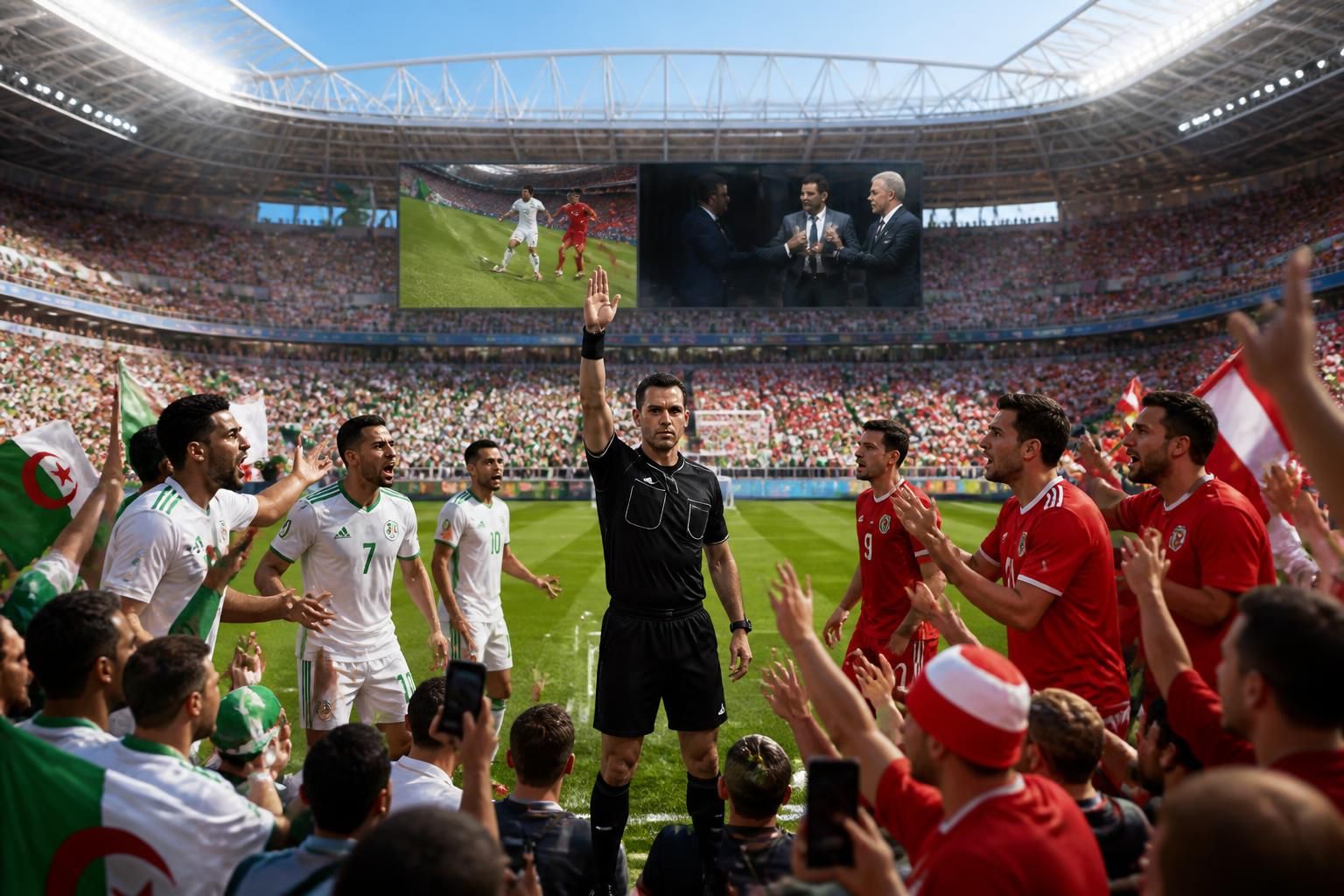 découvrez la décision officielle de la fifa concernant le match algérie vs autriche et comment elle met fin à toutes les suspicions entourant cette rencontre.